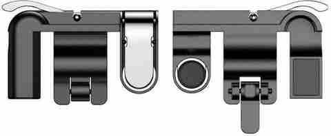 ROQ PUBG Sensitive Shoot/Aim Buttons L1 R1 Trigger Mobile Game ...