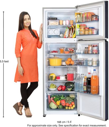 Panasonic 307 L Frost Free Double Door 3 Star Refrigerator Online