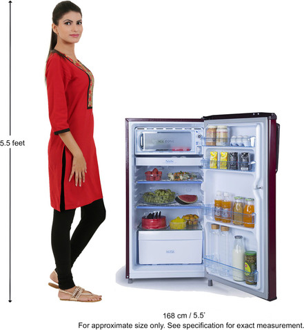Haier 181 L Direct Cool Single Door 3 Star Refrigerator Online at