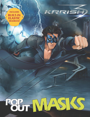 krrish 3 mask drawing