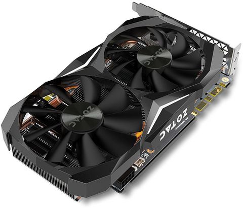 ZOTAC GTX 1060 AMP Edition 6GB GDDR5 GDDR5 6 GB NVIDIA Chipset 192