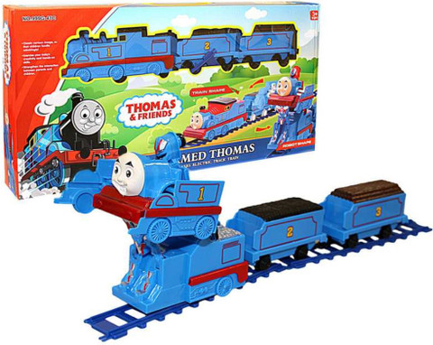ToyGalaxy THOMAS AND FRIENDS ELECTRIC TRANSFORMER TRAIN SET