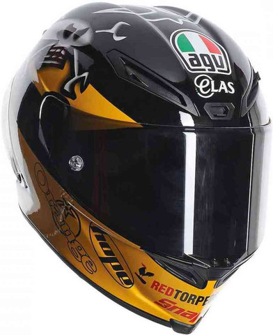 AGV CORSA R ビーコム6X付き AGV Corsa R Helmet Review at RevZilla