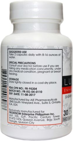 GIMA Luxxe White Enhanced Glutathione Skin Whitening Capsules (Made In USA)  Price in India