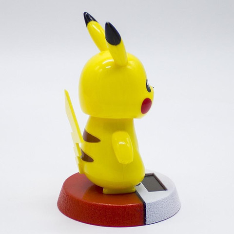 Toy Mela Pikachu Pokemon Go Bobble Head Car Dashboard Accessory