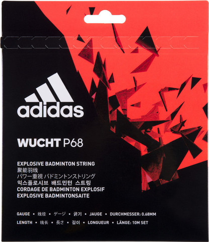 ADIDAS Wucht 0.68 Badminton String - 10 m - Buy ADIDAS Wucht 0.68