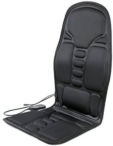 indmart Car Seat Full Back Massage Cushion Vibrating Heated (Black Colour)  Massager (Black) mnlaq Massager - indmart : Flipkart.com
