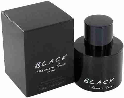Buy Kenneth Cole Black 100 ml for men Eau de Toilette - 100 ml