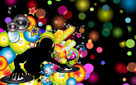 wallpaper music dj background