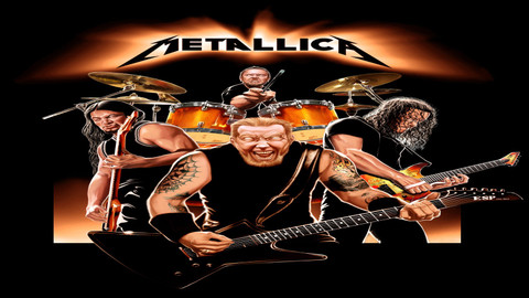 heavy metal wallpaper 4k