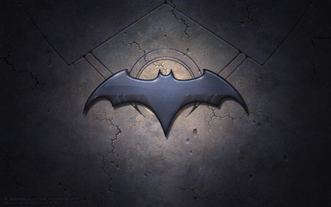 batman emblem wallpaper