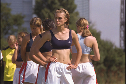 bend it like beckham poster