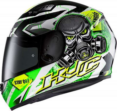 HJC CS 15 Rafu MC4H Motorbike Helmet - Buy HJC CS 15 Rafu