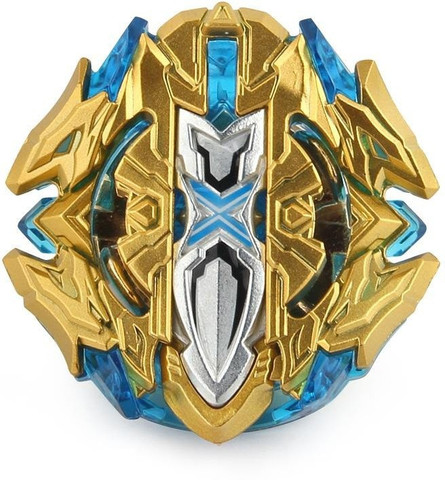 AncientKart Spinning Bey Gold Series Buster Xcalibur New Rare