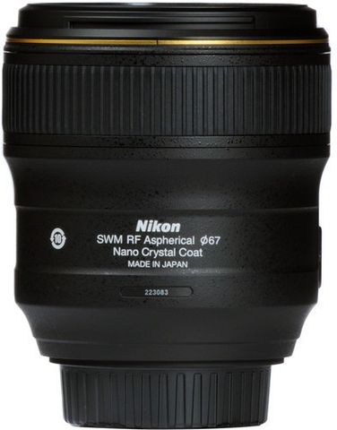 Nikon ニコン AF-S NIKKOR 35mm f/1.4G NIKON AF-S Nikkor 35mm f/1.4G Standard Prime Lens - NIKON