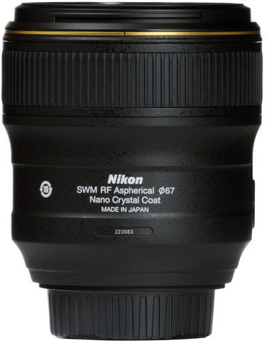 NIKON AF-S Nikkor 35mm f/1.4G Standard Prime Lens - NIKON
