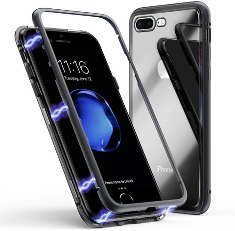 Apple iPhone 8 64GB カバーおまけ KHR Back Cover for apple iphone 8 plus cover Magnet 100