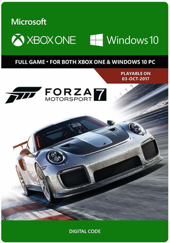 フォルツァ モータースポーツ7 XBOX ONE Forza Motorsport 7 Price in India - Buy Forza Motorsport 7 online