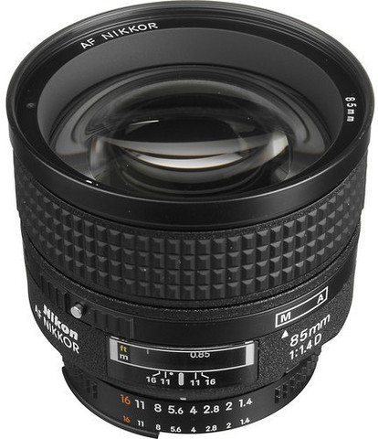 NIKON AF NIKKOR 85mm f/1.8 D【フード付】 Nikon 85mm f1.8 AF Nikkor D - Lens – Kamerastore