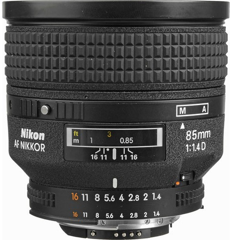 ニコンNikon AI AF Nikkor 85mm f/1.4D IF【美品】 Nikon(ニコン) AI AF Nikkor 85mm f/1.4D IF 実写レビュー