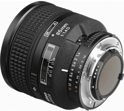 15292E ★綺麗な良品★ Nikon AF 85mm F1.4 D ニコン NIKON AF Nikkor 85mm f/1.4D IF Standard Prime Lens - NIKON