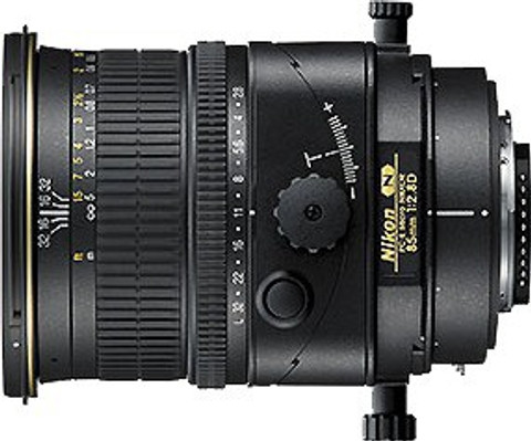NIKON PC-E Micro Nikkor 85mm f/2.8D Standard Prime Lens - NIKON