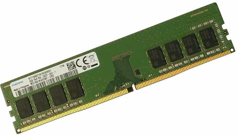 Samsung 2400Mhz Desktop RAM DDR4 8 GB (Single Channel) PC
