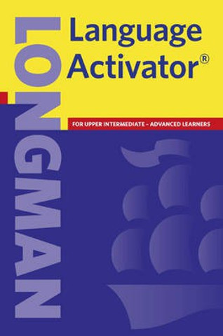 Longman Language Activator Paperback New Edition: Buy Longman