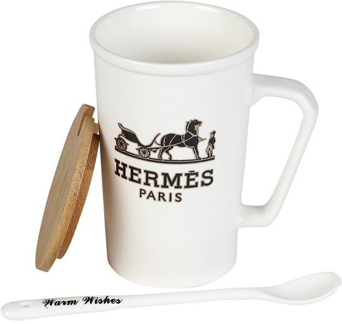 hermes mug Ceramic Coffee Mug Price in India - Buy hermes mug