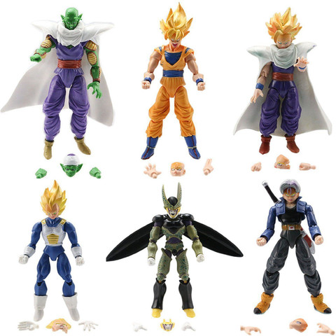 アニメ Dragon Ball Z Collection smart anime buy Dragon Ball Z DBZ Set Of 6 Pcs. Goku, Gohan