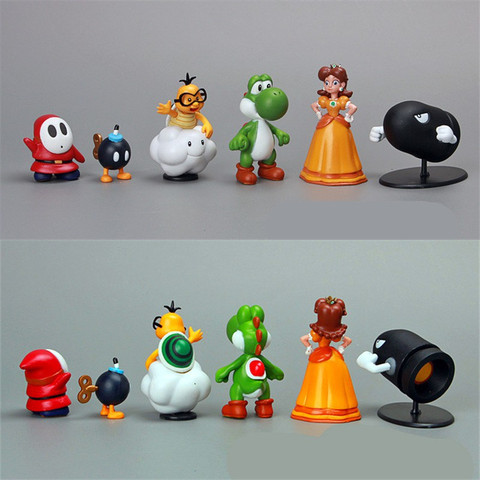 smart anime buy Super Mario Bros. Set Of 18 Pcs. Mario, Luigi