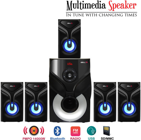 Mini 80w Uic Home Theater Bluetooth Wireless Buy IBELL IBL