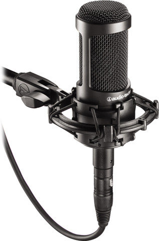 audio-technica AT2035 外箱等有り Audio Technica AT2035 Large Diaphragm Studio Condenser Microphone