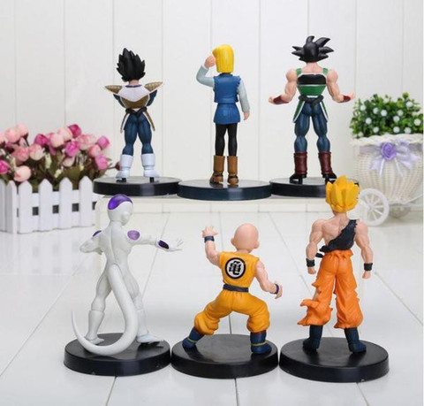 (未使用･未開封品)Dragon Ball Z prefabricated Dragon Ball Z World Collectible Figure Android versus cell Hen vol.6 18 No. DBZ046 Bandai Ichiban Kuji The Android Battle with Dragon Ball