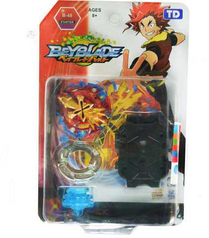 TreandKart Beyblade Burst B48 Xeno Xcalibur.M.I Starter Gyro