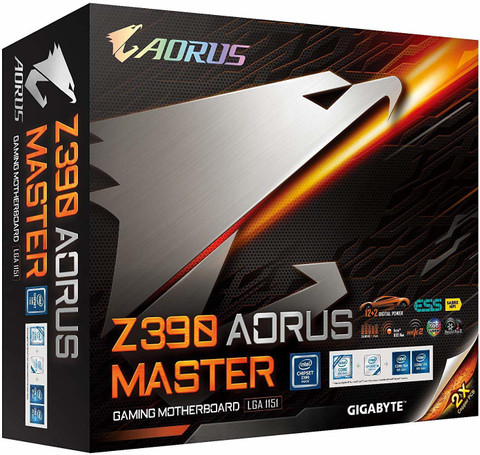 GIGABYTE Z390 ATX マザーボード AORUS MASTER Amazon.co.jp: GIGABYTE Z390 AORUS Master (Intel LGA1151/Z390