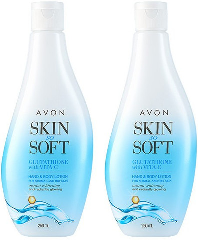 avon glutathione AVON Skin So Soft Ultra Radiance 4x Glutathione Lotion 400ml – Bini Beauty