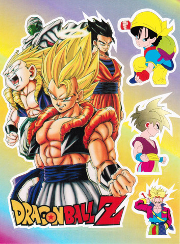 smart anime buy 6 cm Dragon Ball Z DBZ Set Of 6 Pcs. Krillin