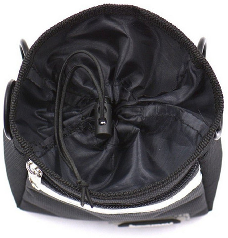 Dog Agility Treat Pouch Dog Treat Pouch W/ Waist Belt - Magnetic Closure, Poop Bag Dispenser (Blue, Waterproof Nylon) Dog Treat Pouches For Training