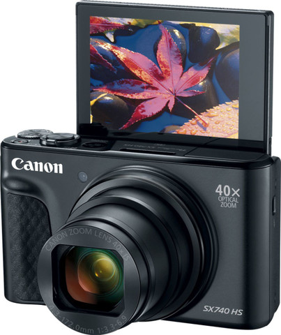 Canon PowerShot SX740 HS Price in India - Buy Canon PowerShot