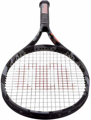 WILSON PRO Staff 97L CV CAMO Black Unstrung Tennis Racquet