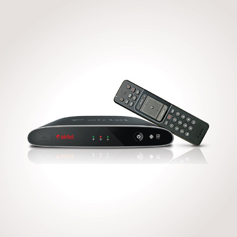 Airtel Digital TV Airtel Internet MultiTV Set Top Box (For