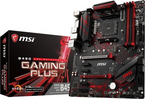 MSI B450 GAMING PLUS MAX AM4Socket ATX AMD B450 Chipset DDR4