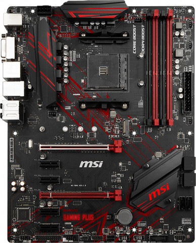 MSI B450 GAMING PLUS MAX AM4Socket ATX AMD B450 Chipset DDR4