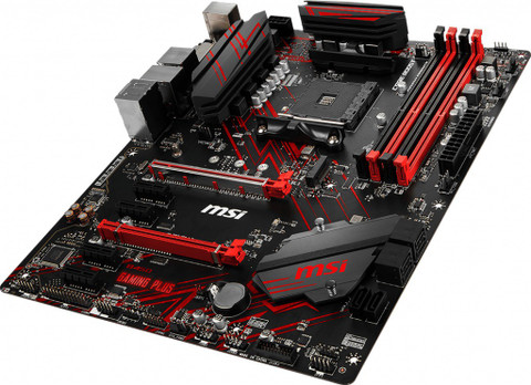 MSI B450 GAMING PLUS MAX AM4Socket ATX AMD B450 Chipset DDR4