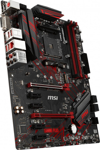 MSI B450 GAMING PLUS MAX AM4Socket ATX AMD B450 Chipset DDR4