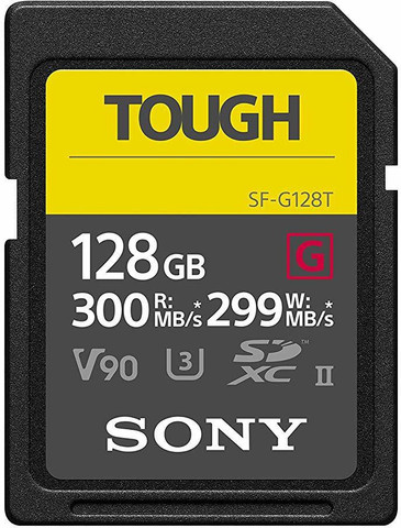 #ゆー#SONY TOUGH SF-G128T 3個セット SONY SF-G128T/T1 TOUGH 128 GB SDXC Class 10 300 MB/s Memory Card