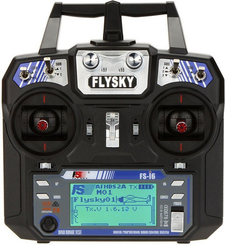 FLYSKY FS-i6 2.4G 6CH AFHDS RC Transmitter With FS-iA6 Receiver for ...