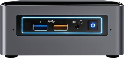 ⭕️ミニPC NUC7i5BNK/i5-7260U/SSD500G/TV見れます Intel NUC7i5BNH - 7260U, Core i5, DDR4, M.2 SSD and 2.5 inch