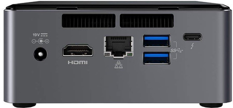 Intel NUC7i5BNH - 7260U, Core i5, DDR4, M.2 SSD and 2.5 inch HDD